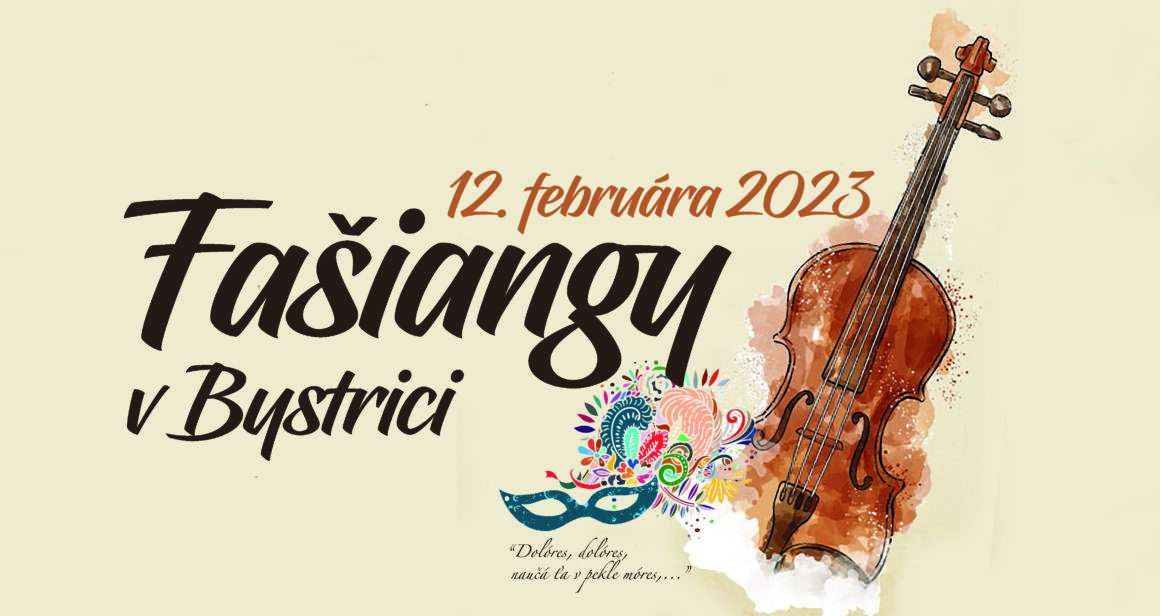 Fašiangy v Bystrici už v nedeľu 12. februára