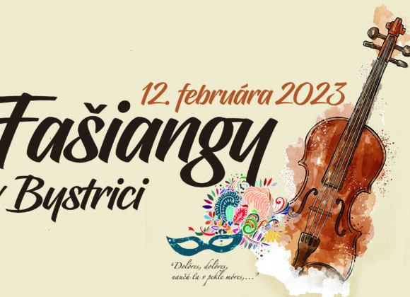 Fašiangy v Bystrici už v nedeľu 12. februára