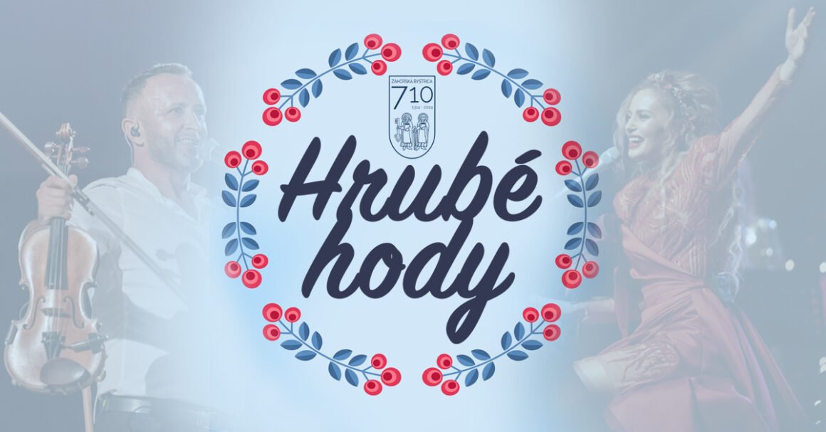 Pozvánka na Hrubé hody 30.8.-1.9.2024