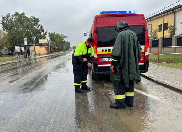 Cesty v Záhorskej Bystrici sú prejazdné