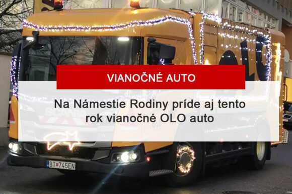 Vysvietené smetiarske auto príde na námestie 12.12. o 18.30 hod.